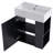 Modern Floating Bathroom Vanity With Ceramic Basin-1388354572