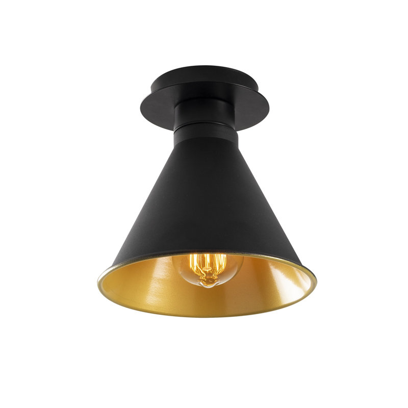 Luminaire suspendu conique à 1 lumière Excalibur