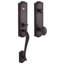 Bethpage Handleset with Deadbolt and Door Knob and Rosette-1702174265-1702174525