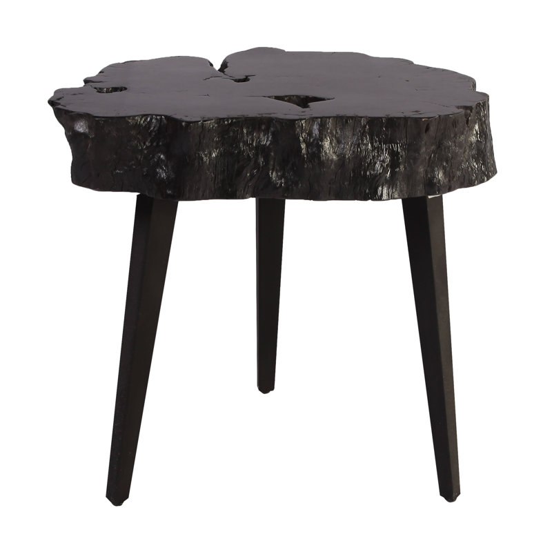 Solid Wood End Table