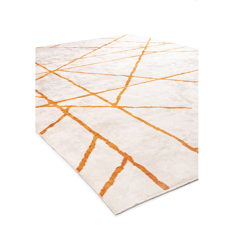 Rapture Abstract Area Rug, Rectangle 6'7" x 8'3"