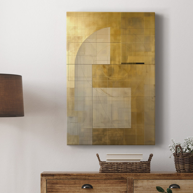 ABSTRACT Series CIV -Custom Wrapped Gallery Cavas