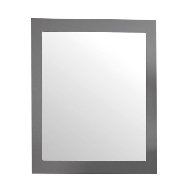 Miroir Markes, Gris, H 30 po x l 60 po