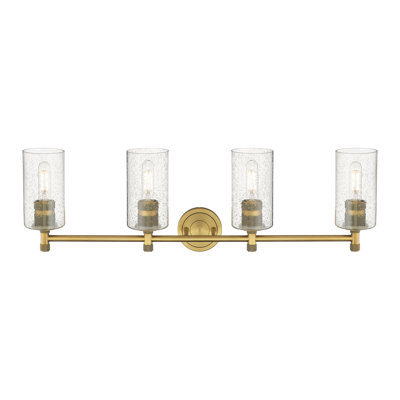 Éclairage pour meuble-lavabo mural 4 lumières Crown Point