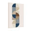 Motif abstrait de formes géométriques abstraites, reproduction d'art-1186808895