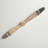 Wood 2 Blade Airplane Propeller Brown Wall Decor with Aviation Detailing