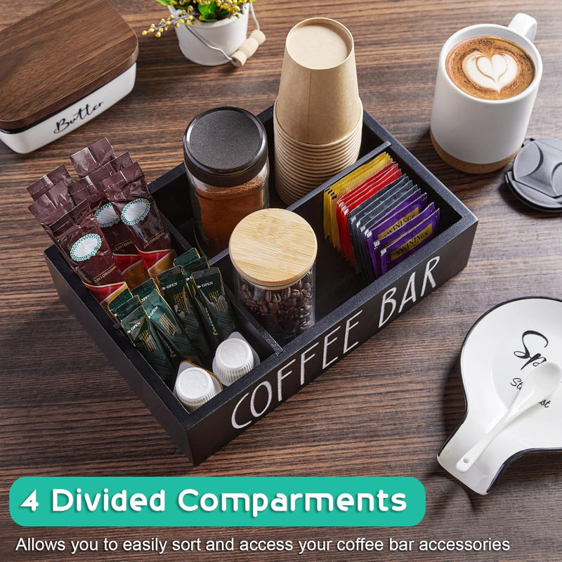 Coffee Station Organiser