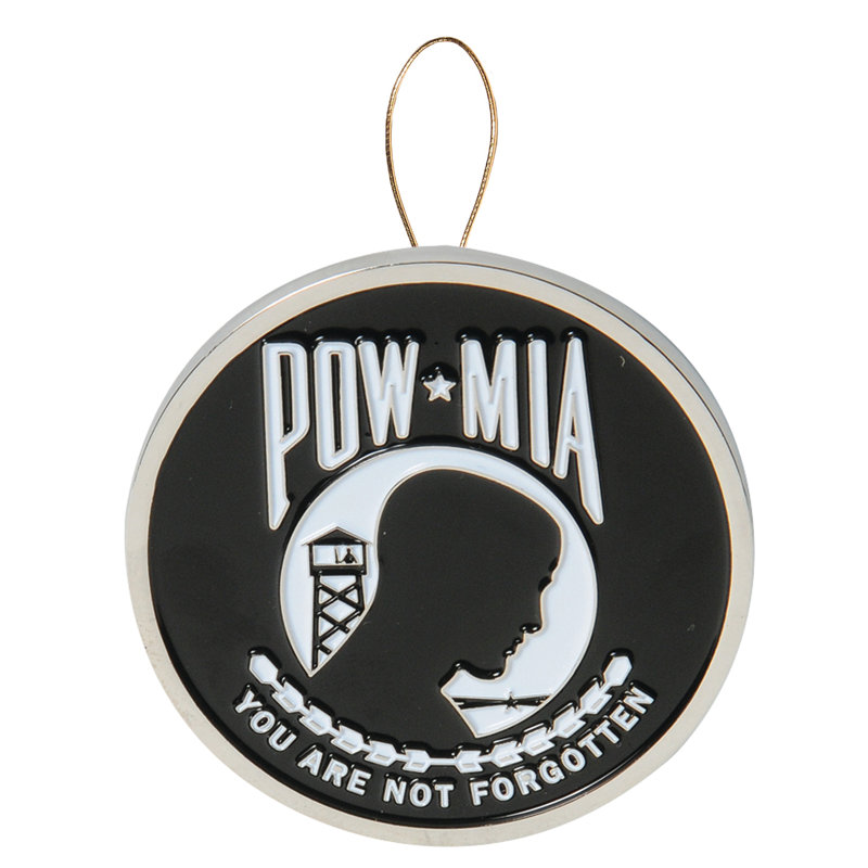 Ornement de fêtes pow/mia
