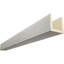 Poutre de plafond 3 côtés en faux bois Endurathane Rough Cedar (poutre en U)-96270163-105323833-105323827