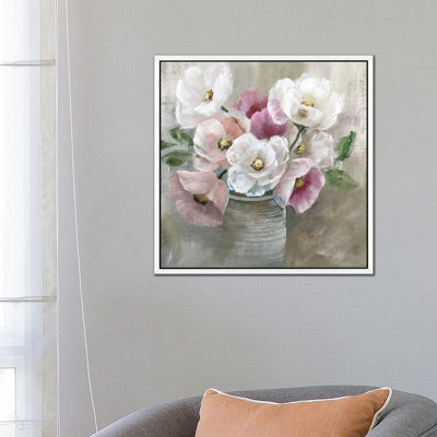 Blooming And Blushing - Painting on Canvas
