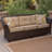  Polyester Loveseat Cover 86 in.
