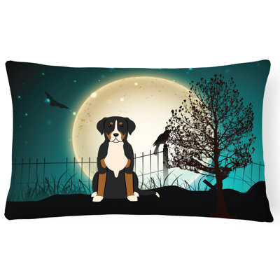 Coussin lombaire intérieur / extérieur Halloween