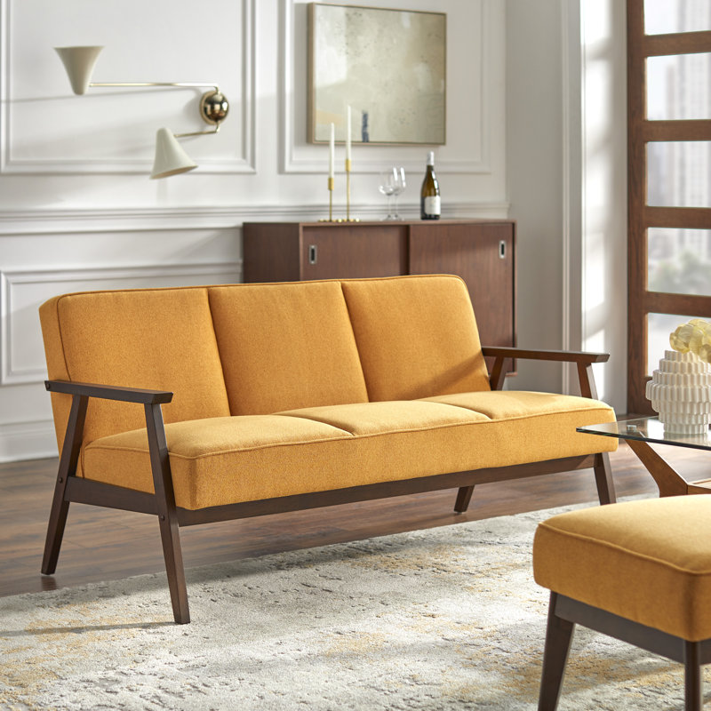 Upholstered 62.5'' Sofa