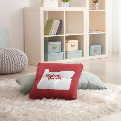 Coussin de plancher touffeté