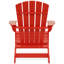 Chaise Adirondack en plastique / résine Willene-23239916