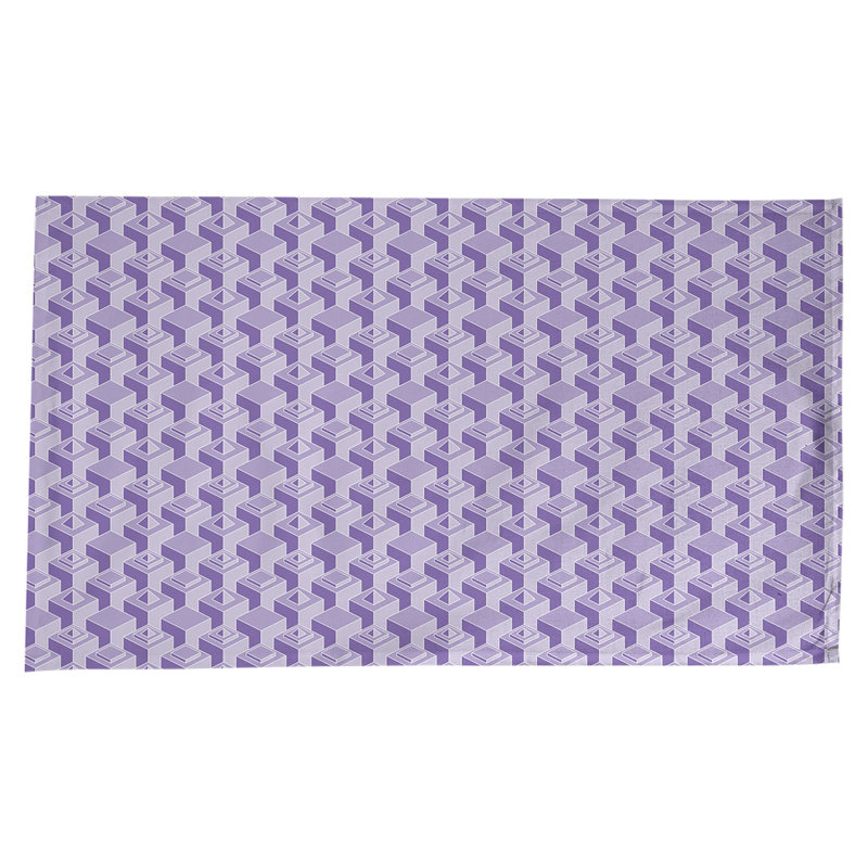 Nappe de gratte-ciels classiques, Mauve