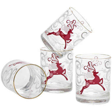 Lenox 856101 4 Piece Holiday Wine Glass Set, 4 - Pay Less Super