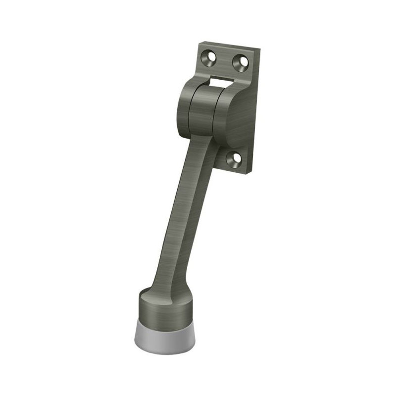 Kick Stop, Antique Nickel