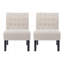 Chaise confortable, chaise d'appoint, chaise moderne