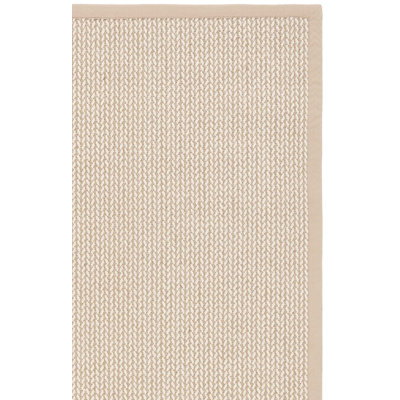 Tapis uni en laine et sisal Godolphin