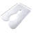 Full Body Pillow for Pregnancy - Maternity Pillow with Contoured U-Shape for Comfort, Alignment, and Support in Bed or Nursing by Bluestone 