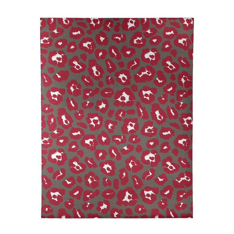 Animal Print Indoor Rug, Rectangle 2' x 3'