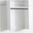 Devi White Wall Mounted Wood Closet System-588982952
