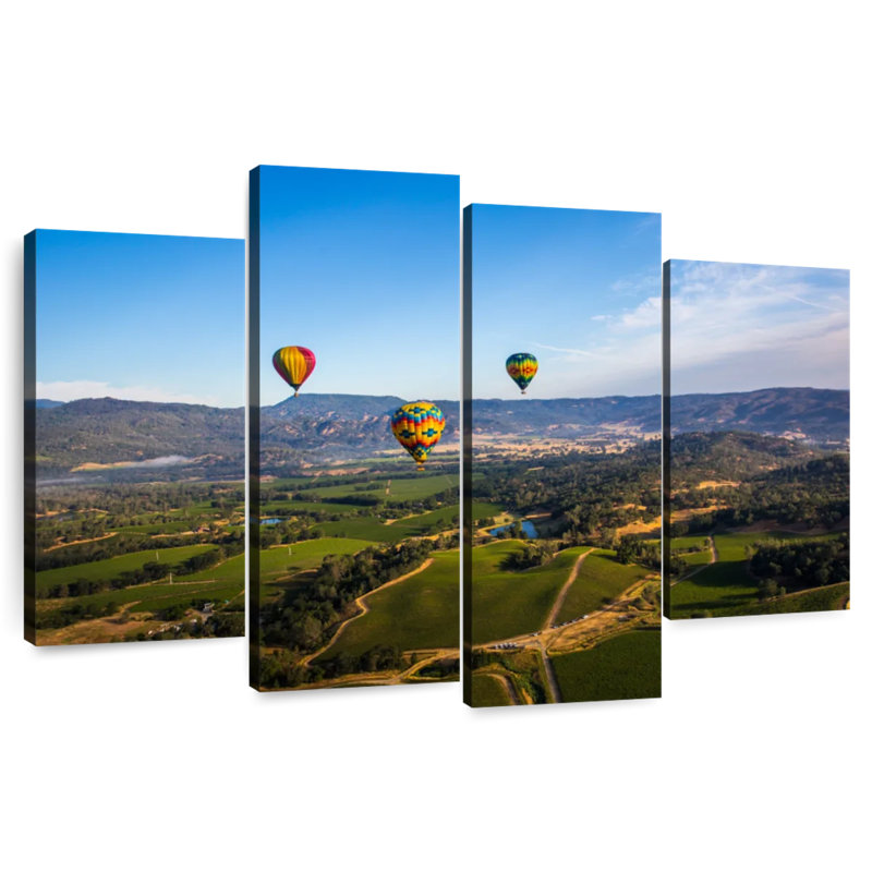 Montgolfières Alvord Napa Valley