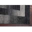 Black/ White Gabbeh Wool Handmade Rug 3x5