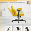 Chaise de bureau moderne avec accoudoirs, chaise de bureau d'ordinateur avec roulettes-1711897279