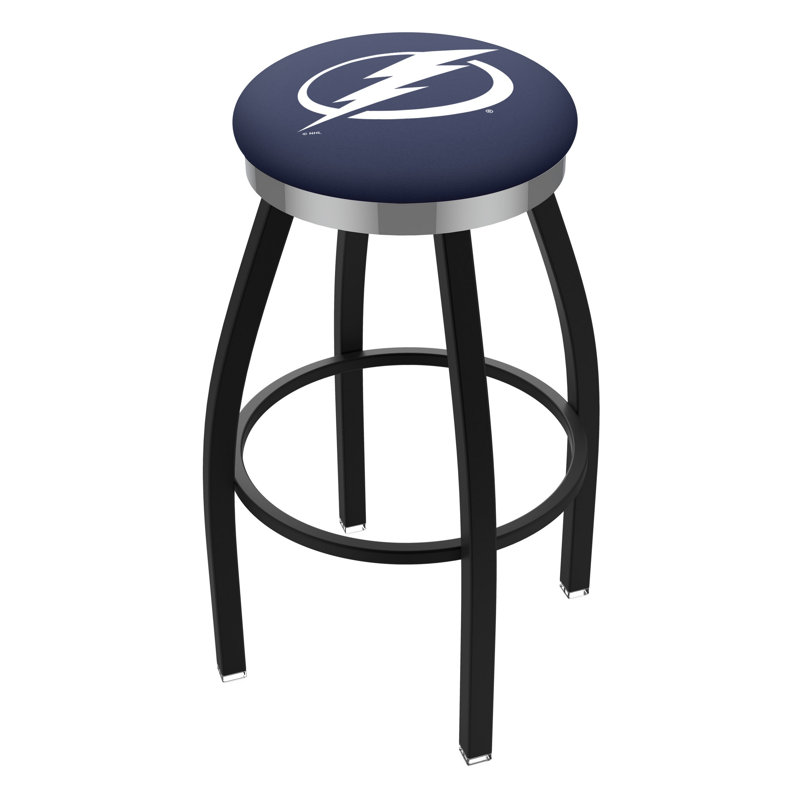 NHL 36" Swivel Bar Stool, Tampa Bay Lightning