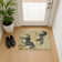Premium Machine Washable Varroville AMF1717 Animal Rug