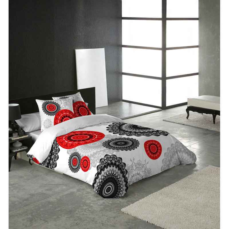 Ensemble de housse de couette réversible 3 pièces , Grand