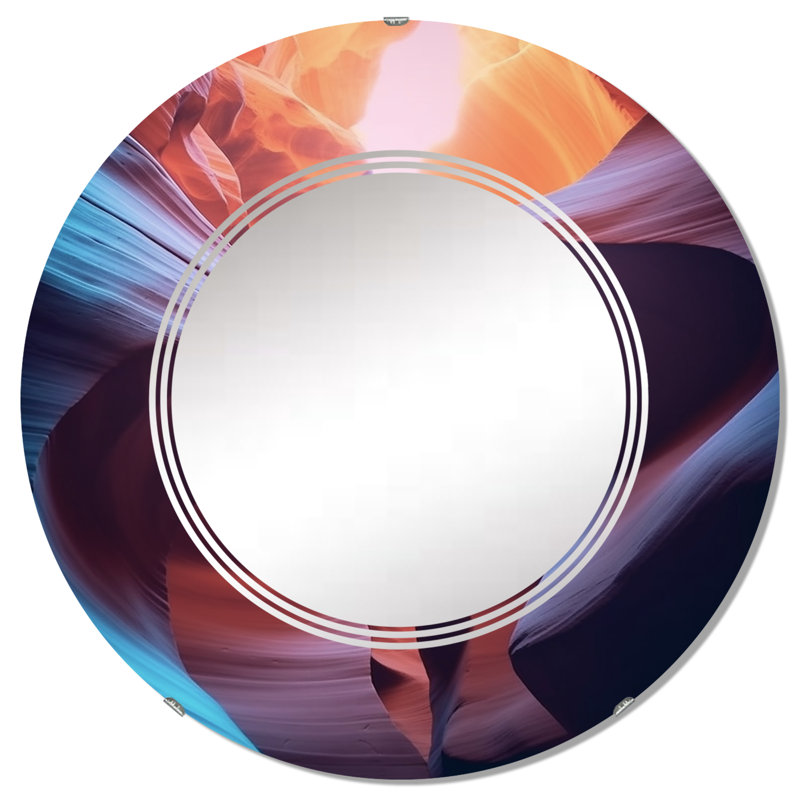 Ravinia Circle Mirror, 32" x 32"