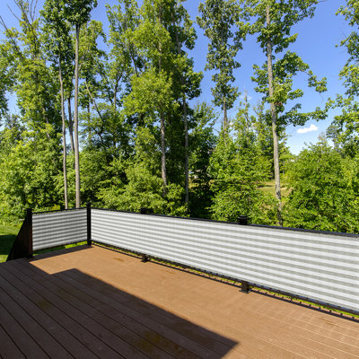 Privacy Balcony Screen 3'x16' Stripe