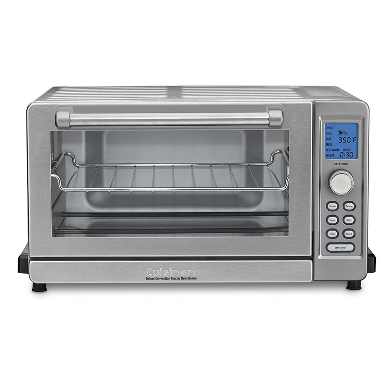 Cuisinart Deluxe Convection Toaster Oven Broiler, Brushed Stainless