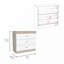 Commode 3 tiroirs
