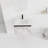 24'' Floating Wall-Mounted Bathroom Vanity With Ceramics Sink