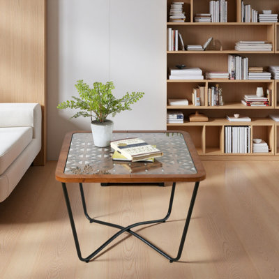 Table basse moderne carrée