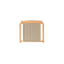 Siena Teak Outdoor Woven Stacking Armchair (Set of 4)