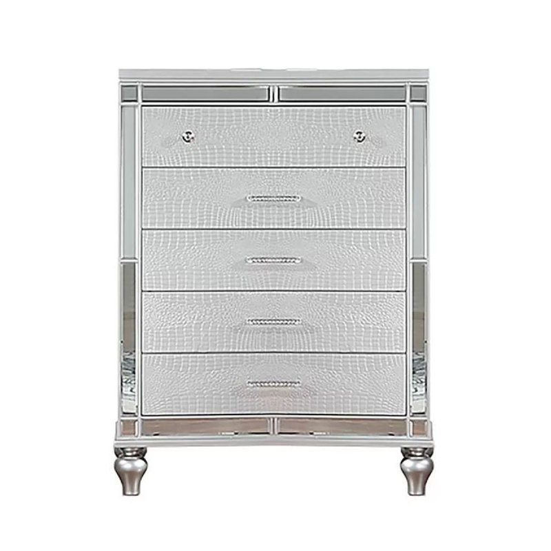 silver tall dresser Amazon.com: Benjara Inz 60 Inch 6 Drawer Tall Dresser Chest, Elegant Trim, Classic, Silver and Gray : Home & Kitchen