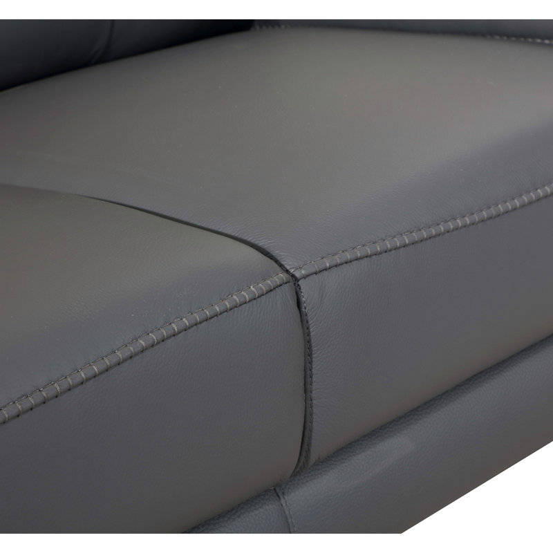 Fauteuil en cuir italien Global United
