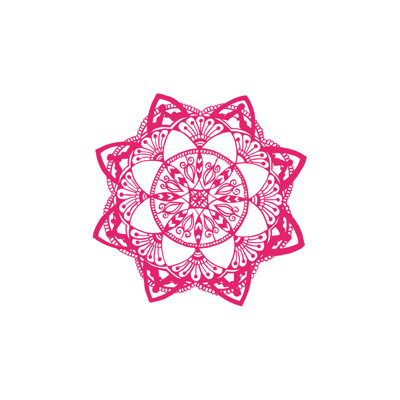 Décalcomanie murale décoration boho bohémien chambre Natazhat