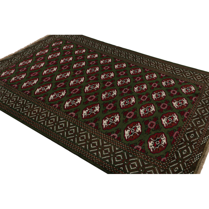 One-of-a-Kind 6'8" X 9'5" Hand Knotted Area Rug