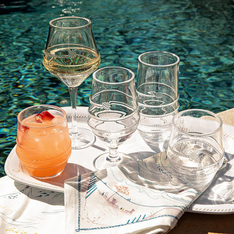 Amalia 14 oz. Acrylic Wine Glass
