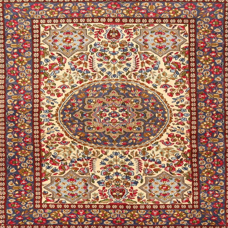 Oriental Indoor Rug, Round 7'