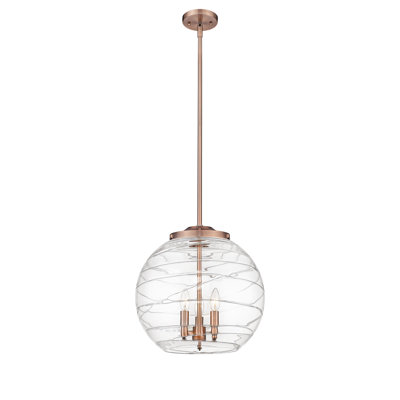Christly 3 - Light Sphere Pendant
