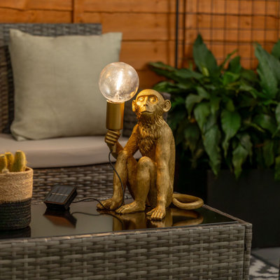 Lubitsch 35cm Solar Powered Integrated LED Outdoor Table Lamp