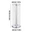 Crystal Tall Vase Table Centerpiece