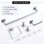 Ensemble d'accessoires de salle de bain 5 pièces, accessoires de salle de bain, fixation murale, acier inoxydable-122644133